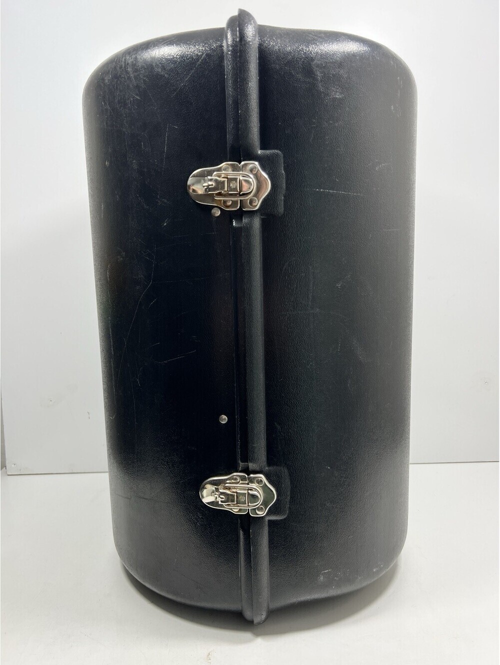 Vintage Travel Hat Case Box 3 Tier Plastic